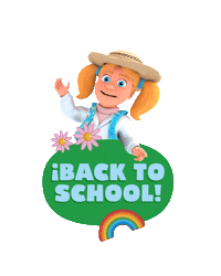 Back To School Escuela Sticker by El Reino Infantil