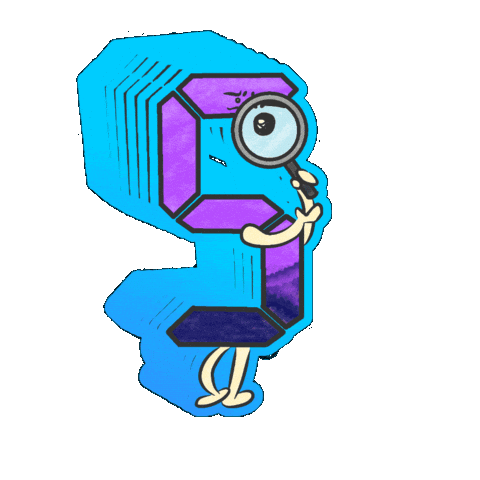 Illustration May Sticker