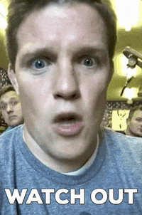 RussellBrunsonHQ angry no way warning watch out GIF