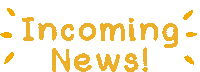 News Text Sticker