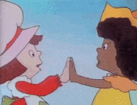 Best Friends Thank You GIF by Strawberry Shortcake