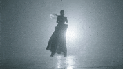 Butterfly Floating GIF by Donna Missal