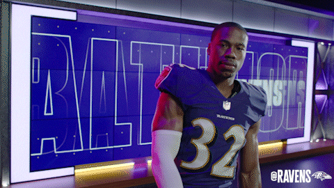 Lets Go Football GIF by Baltimore Ravens