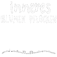 Calligraphy Vergnügen Sticker
