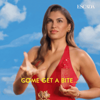 Summer Peach GIF by Escada Fragrances