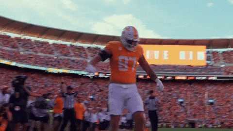 Football College GIF by Tennessee Athletics