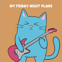Relaxing Friday Night GIF