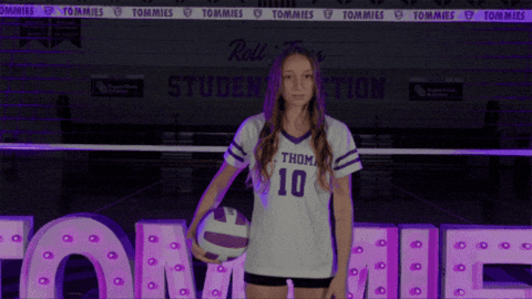 St Thomas Tommies GIF by Tommie Athletics