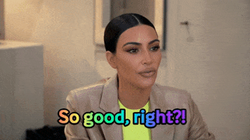 Bunim-MurrayProductions right e kim kardashian so good GIF