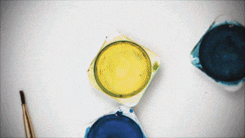hannahjohnston art animation colors stop motion GIF