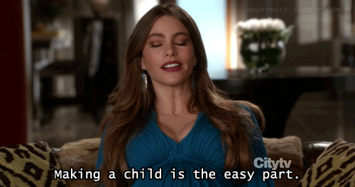 modern family sofa vergara GIF