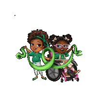 Special Needs Love Sticker by The Holmes Journey