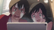 Makoto Shinkai Animation GIF by All The Anime — Anime Limited