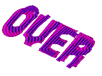 Art Glitch Sticker