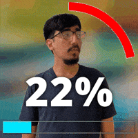 22 Bar GIF