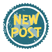 New Post Sticker by Mapa de Viajante