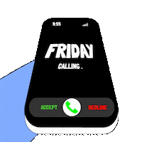 Its Friday Party Sticker by Pudgy Penguins