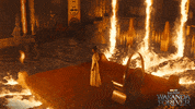 Black Panther Fire GIF by Marvel Studios