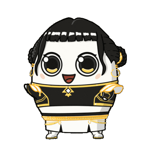 Idol Egg Sticker
