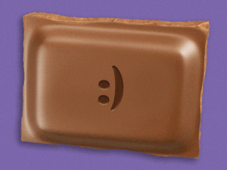 Peppermint_digital giphyupload smile emoji chocolate GIF