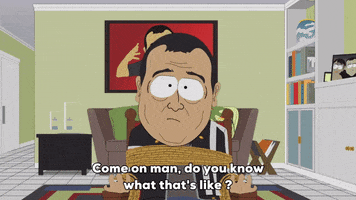 confused living room GIF by South Park