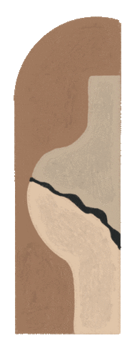 Modern Art Katieleighstevens Sticker by By Sauts // Alex Sautter (formerly Pretty Whiskey)