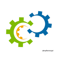 ToyFactoryPR halloween gears tfpr Sticker