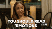 sad erica campbell GIF by TV One