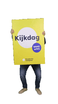 Kijkdag Sticker by Residentie Vastgoed