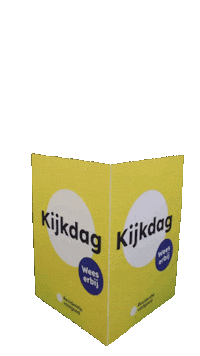 Kijkdag Sticker by Residentie Vastgoed