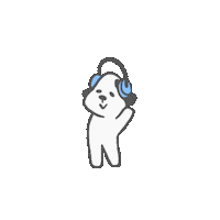 Dog Dancing Sticker
