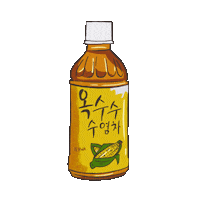 Xinhuaho happy drink tea doldol Sticker
