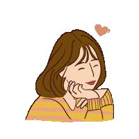 Xinhuaho love happy doldol Sticker
