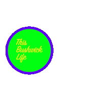 Neon Tripping Sticker by This Bushwick Life