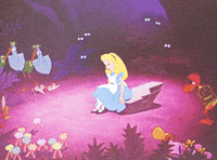 alice in wonderland GIF