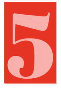 Number Counting Sticker