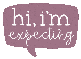 Baby Expecting Sticker