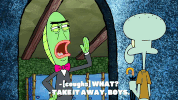season 9 little yellow book GIF by SpongeBob SquarePants