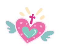 Corazon Pastel Sticker by SalveRegina