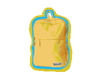 Back To School Travel Sticker by Terra Thread