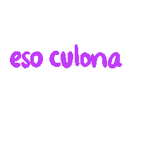 Culona Sticker