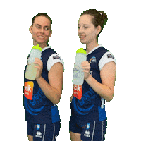 Volleyball Sticker by vdk Gent Damesvolley