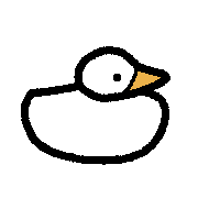Bird Rotate Sticker
