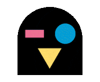 Bird Giggle Sticker by Flying Eye Books