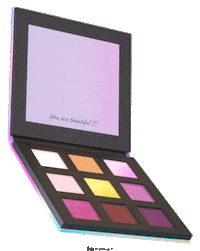 beauty colors Sticker by We Make-up