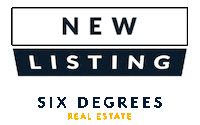 Real Estate Realtor Sticker by Six Degrees Real Estate