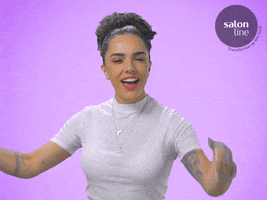 salonline girl power strong youtuber GIF