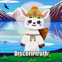 Wisdom Intuition GIF by Llamaozi