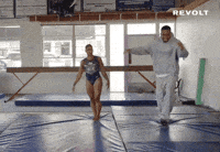 Flipping Jordan Chiles GIF by REVOLT TV