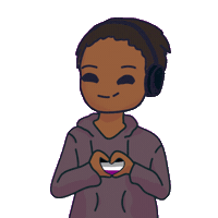 Heart Pride Sticker by Contextual.Matters
